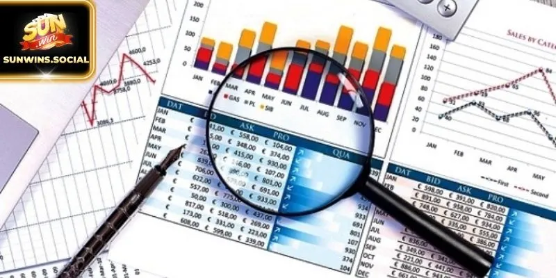 SUNWIN GIAO DIỆN MỚI CHƠI CỰC HAY NHẬN QUÀ KHỦNG - SUN WIN Biểu đồ thống kê các con số khẳng định vị thế SUNWIN